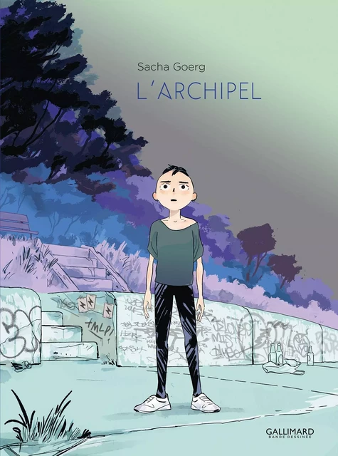 L'Archipel - Sacha Goerg - Éditions Gallimard BD