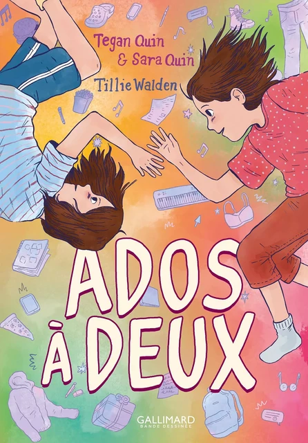 Ados à deux - Tillie Walden, Tegan Quin, Sara Quin - Éditions Gallimard BD