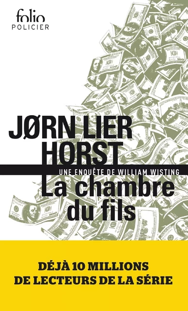 La chambre du fils - Jorn Lier Horst - Editions Gallimard