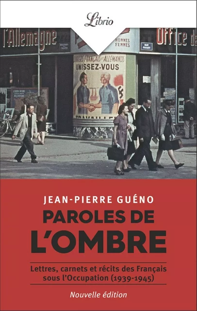 Paroles de l'ombre - Jean-Pierre Guéno - J'ai Lu