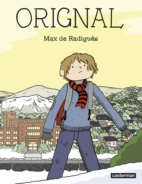 Orignal - Max de Radiguès - Casterman