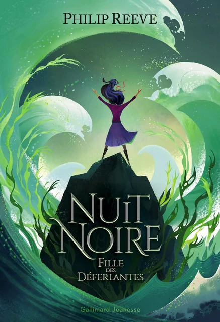 Le monstre des abysses (Tome 1) - Nuit noire, fille des déferlantes - Philip Reeve - Gallimard Jeunesse