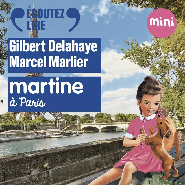 Martine à Paris - Gilbert Delahaye - Gallimard Jeunesse Audio