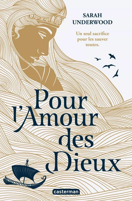 Pour l'Amour des Dieux - Sarah Underwood - Casterman Jeunesse