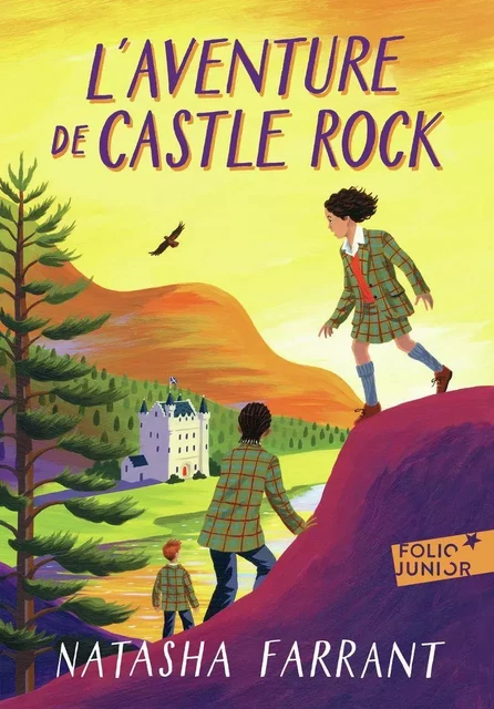 L'aventure de Castle Rock - Natasha Farrant - Gallimard Jeunesse