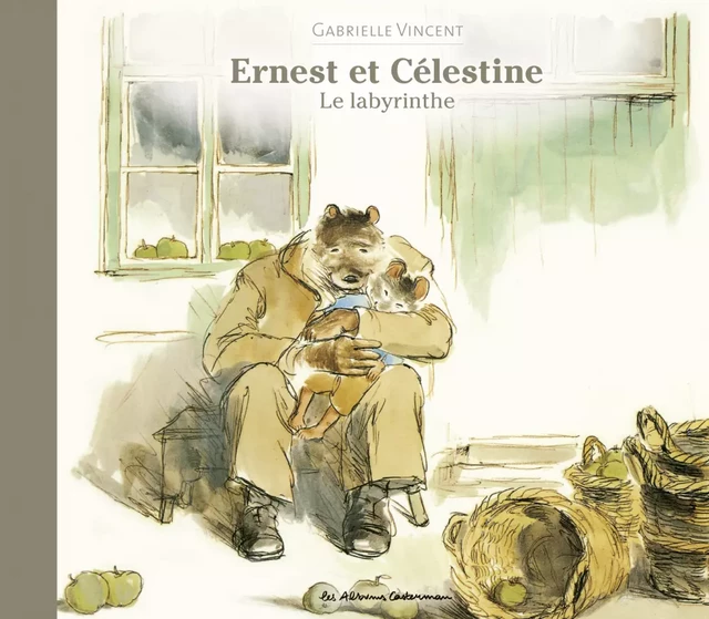 Ernest et Célestine - Le labyrinthe - Gabrielle Vincent - Casterman Jeunesse