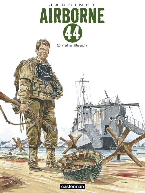 Airborne 44 (Tome 3) - Omaha beach - Philippe Jarbinet - Casterman