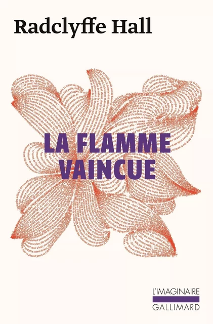 La flamme vaincue - Radclyffe Hall - Editions Gallimard