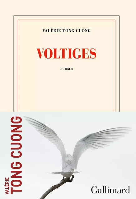 Voltiges - Valérie Tong Cuong - Editions Gallimard