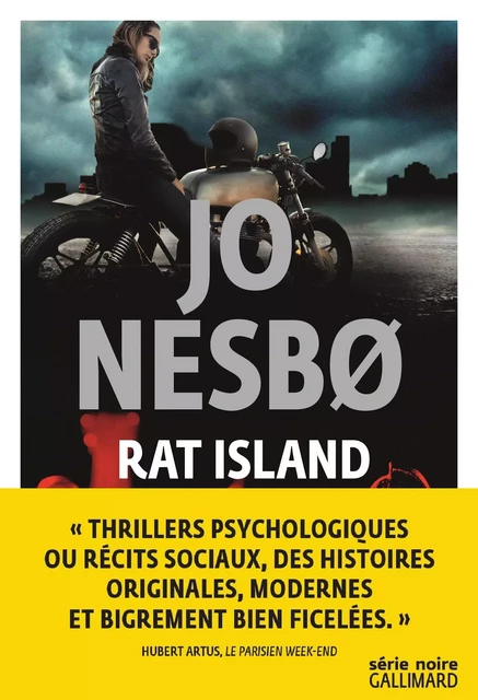 Rat Island. Et 4 autres thrillers - Jo Nesbø - Gallimard Audio