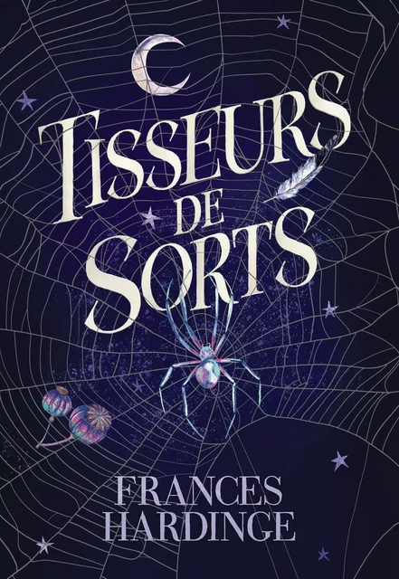 Tisseurs de sorts - Frances Hardinge - Gallimard Jeunesse