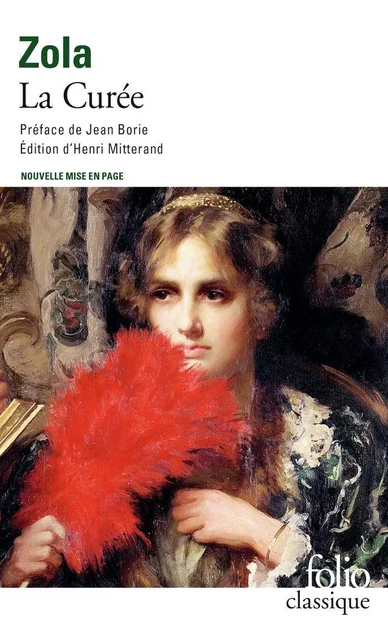 La Curée - Émile Zola - Editions Gallimard