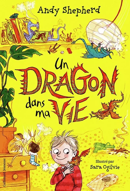 Un dragon dans ma vie - Andy Shepherd - Gallimard Jeunesse