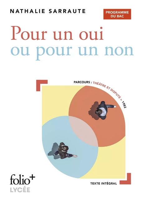 Pour un oui ou pour un non - BAC 2025 - Nathalie Sarraute - Editions Gallimard