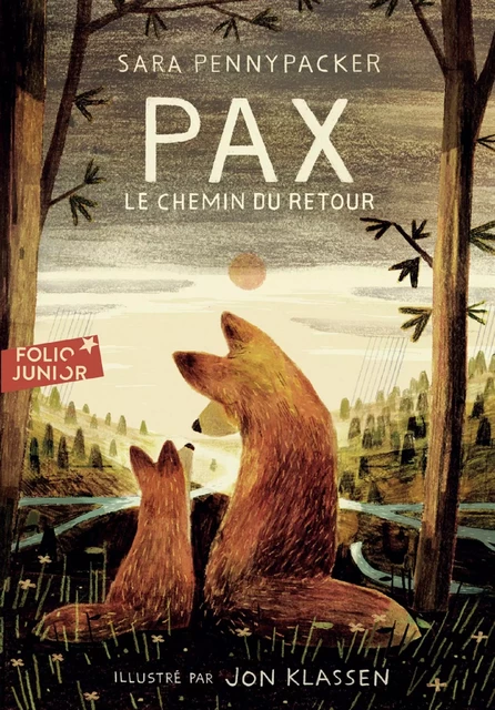 Pax, le chemin du retour - Sara Pennypacker - Gallimard Jeunesse