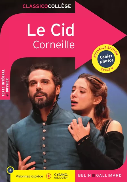 Le Cid - Pierre Corneille,  Capucine de Grégoris - Humensis