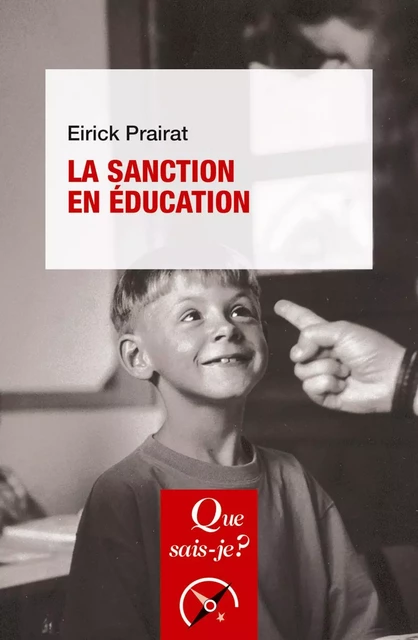 La Sanction en éducation - Eirick Prairat - Humensis