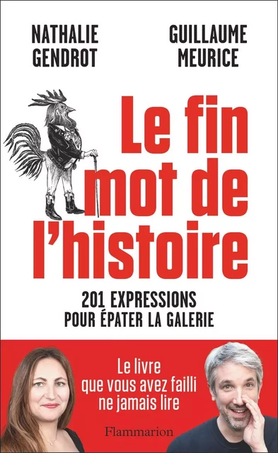 Le fin mot de l'histoire. 201 expressions pour épater la galerie - Guillaume Meurice, Nathalie Gendrot - Flammarion