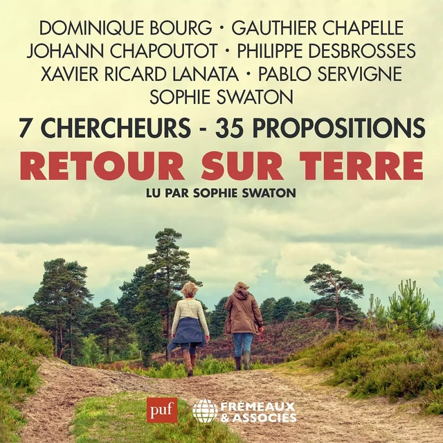 Retour sur Terre - Gauthier Chapelle, Philippe Desbrosses, Dominique Bourg, Johann Chapoutot - Frémeaux & Associés