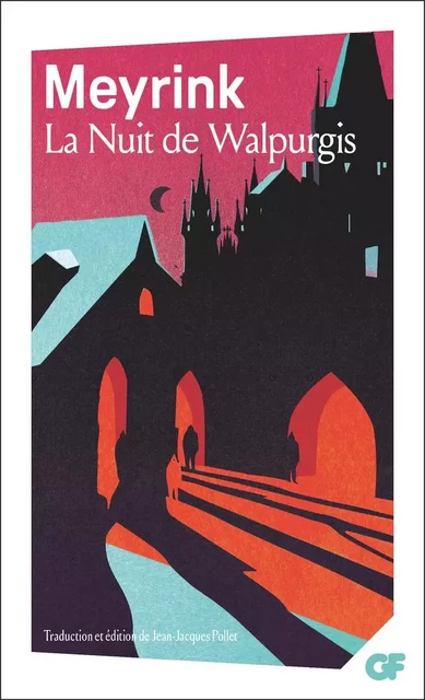 La Nuit de Walpurgis - Gustav Meyrink - Flammarion