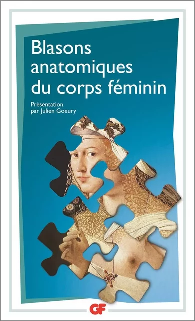 Blasons anatomiques du corps féminin -  Anonyme - Flammarion