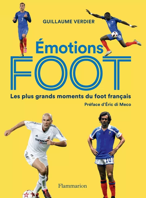 Émotions foot. Les plus grands moments du foot français - Guillaume Verdier - Flammarion