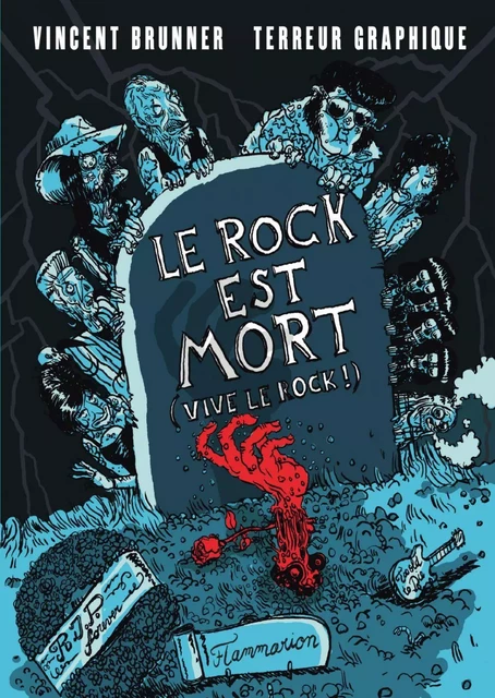 Le rock est mort, vive le rock! - Vincent Brunner - Flammarion