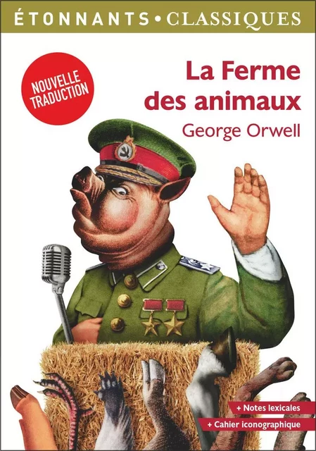 La Ferme des animaux - George Orwell - Flammarion