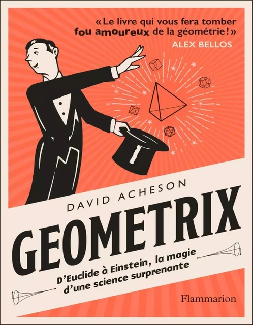 Géométrix. D'Euclide à Einstein, la magie d'une science surprenante - David Acheson - Flammarion