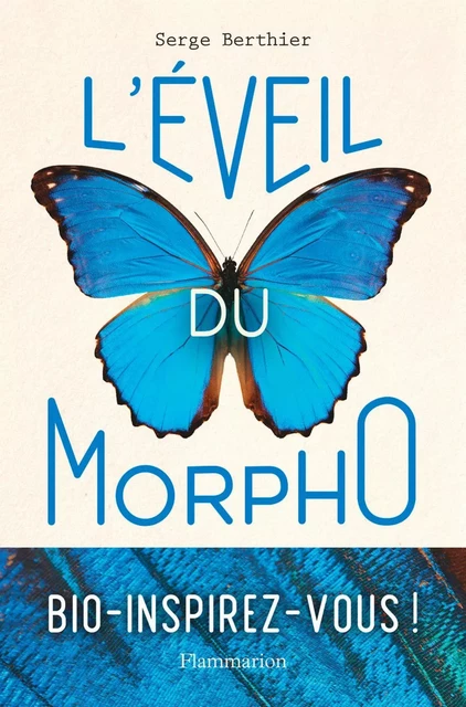 L'éveil du Morpho - Serge Berthier - Flammarion