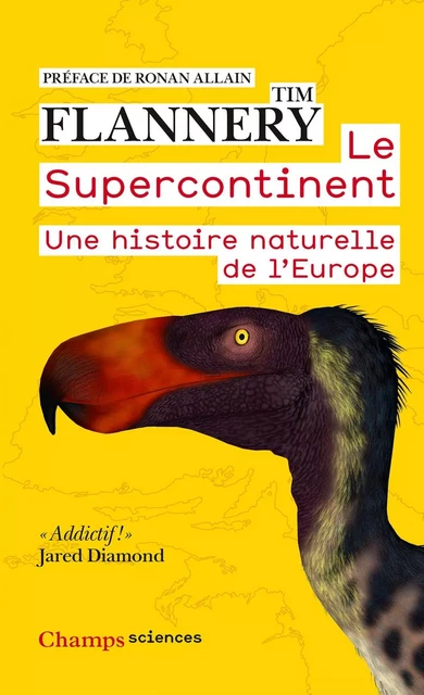 Le Supercontinent - Tim Fridtjof Flannery - Flammarion