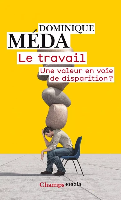 Le Travail - Dominique Méda - Flammarion