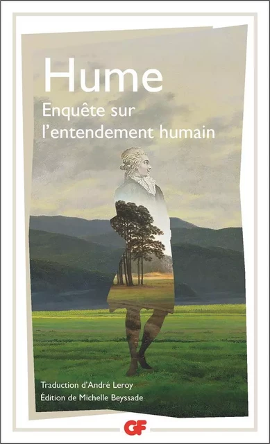 Enquête sur l'entendement humain - David Hume - Flammarion