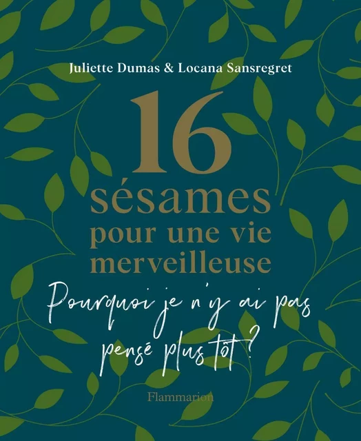 16 sésames pour une vie merveilleuse - Locana Sansregret, Lise Herzog - Flammarion