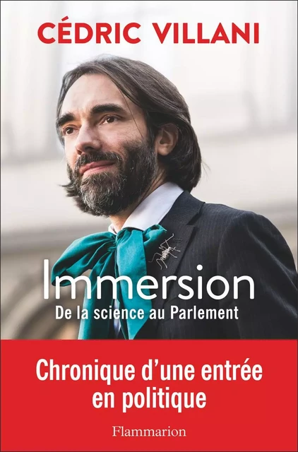 Immersion - Cédric Villani - Flammarion