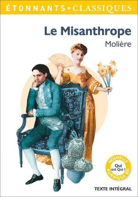 Le Misanthrope -  Molière - Flammarion