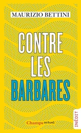 Contre les barbares