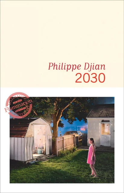 2030 - Philippe Djian - Flammarion