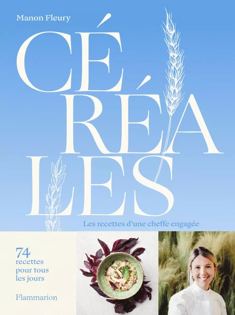 Céréales - Manon Fleury - Flammarion