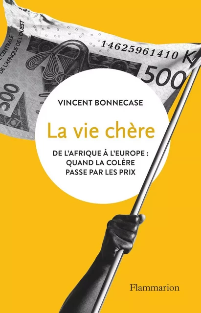 La vie chère - Vincent Bonnecase - Flammarion