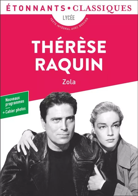 Thérèse Raquin - Émile Zola - Flammarion