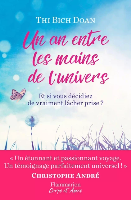 Un an entre les mains de l'univers - Thi Bich Doan - Flammarion