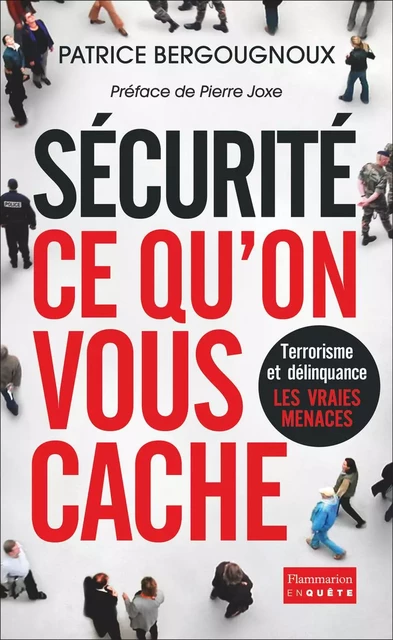 Sécurité : ce qu'on vous cache - Patrice Bergougnoux - Flammarion