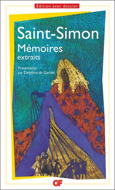 Mémoires -  Saint-Simon - Flammarion