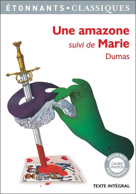 Une amazone - Alexandre Dumas - Flammarion