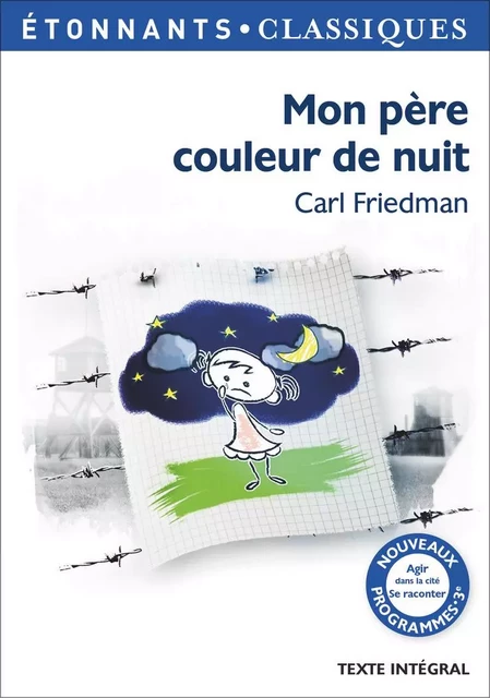 Mon père couleur de nuit - Carl Friedman - Flammarion