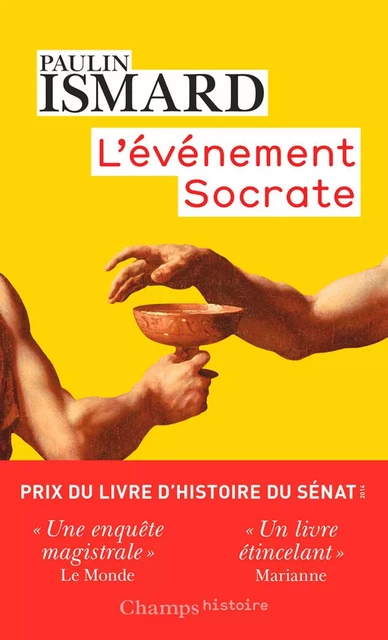 L'Événement Socrate - Paulin Ismard - Flammarion