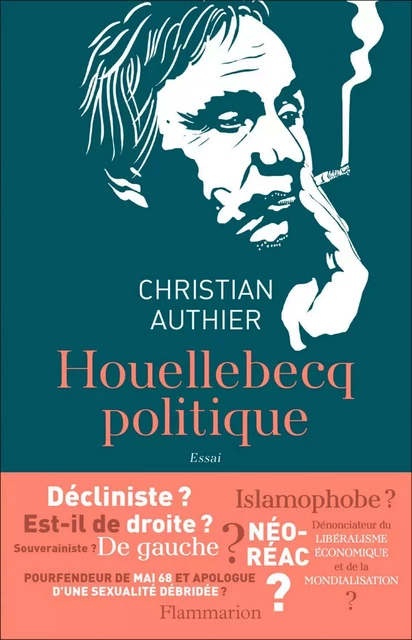 Houellebecq politique - Christian Authier - Flammarion