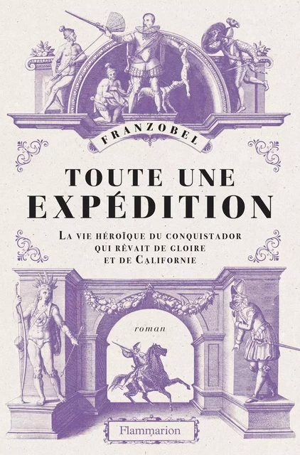 Toute une expédition -  Franzobel - Flammarion