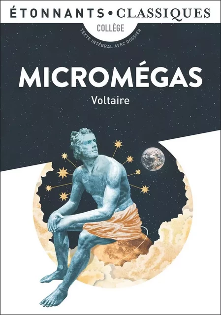 Micromégas - Voltaire Voltaire - Flammarion